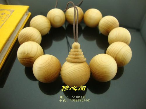 精工西藏崖柏木20mm佛珠手链 从仙游匠心到批发源头，解锁木质手串的禅意之美